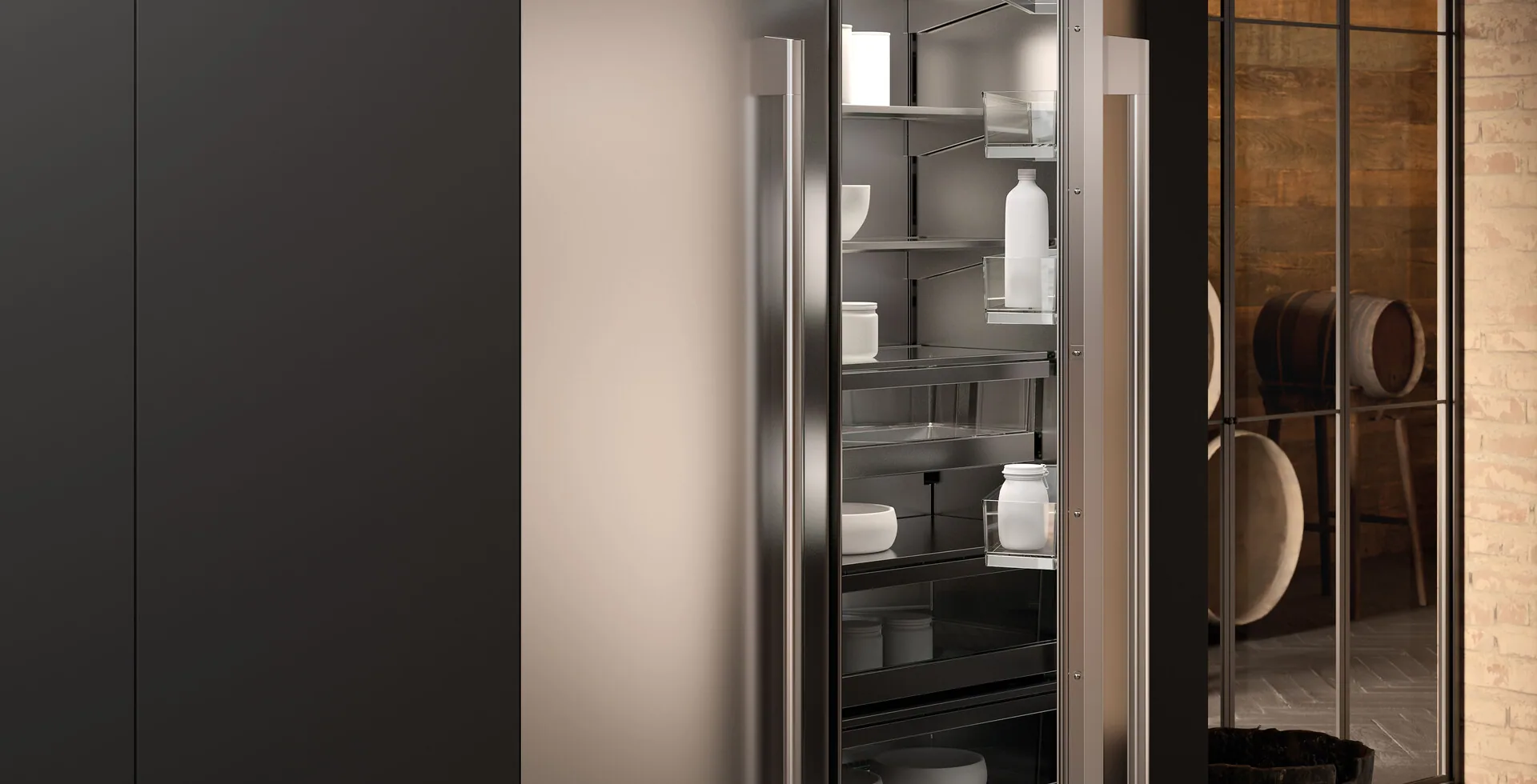Встраиваемый холодильник Signature Kitchen Suite