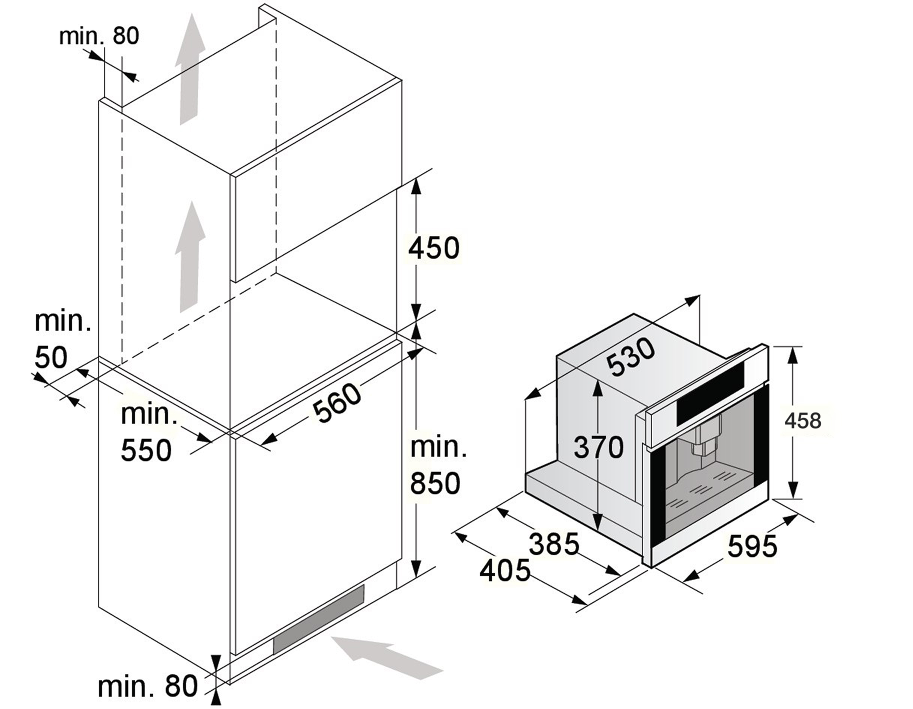 Кофемашина ASKO CMB64SS