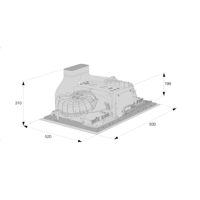 Варочная панель ASKO HIHD854MM