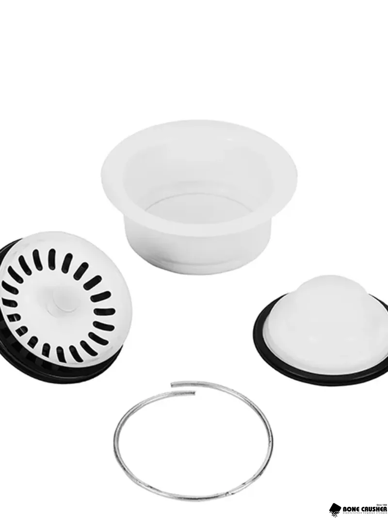 Фланец BoneCrusher в мойку в цвете "белый" для BC910/ 910 Slim/ BC810/ ВС610