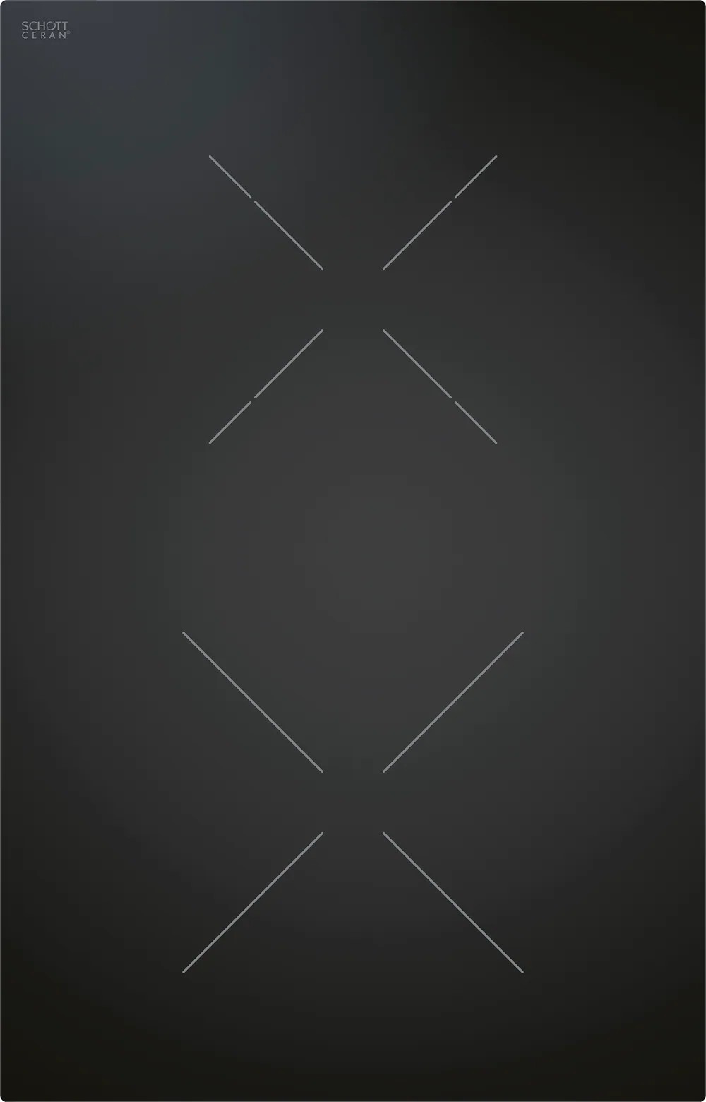 Стеклокерамическая варочная панель Hyper с двумя конфорками BORA CKCH