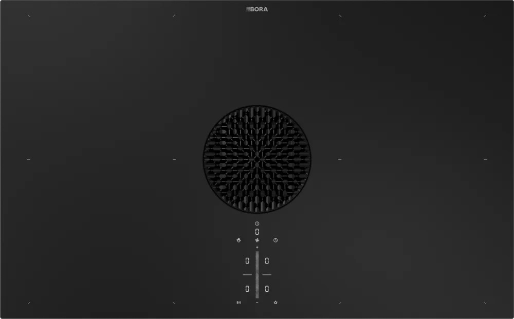 Индукционная варочная панель со встроенной вытяжкой BORA PUXU2R