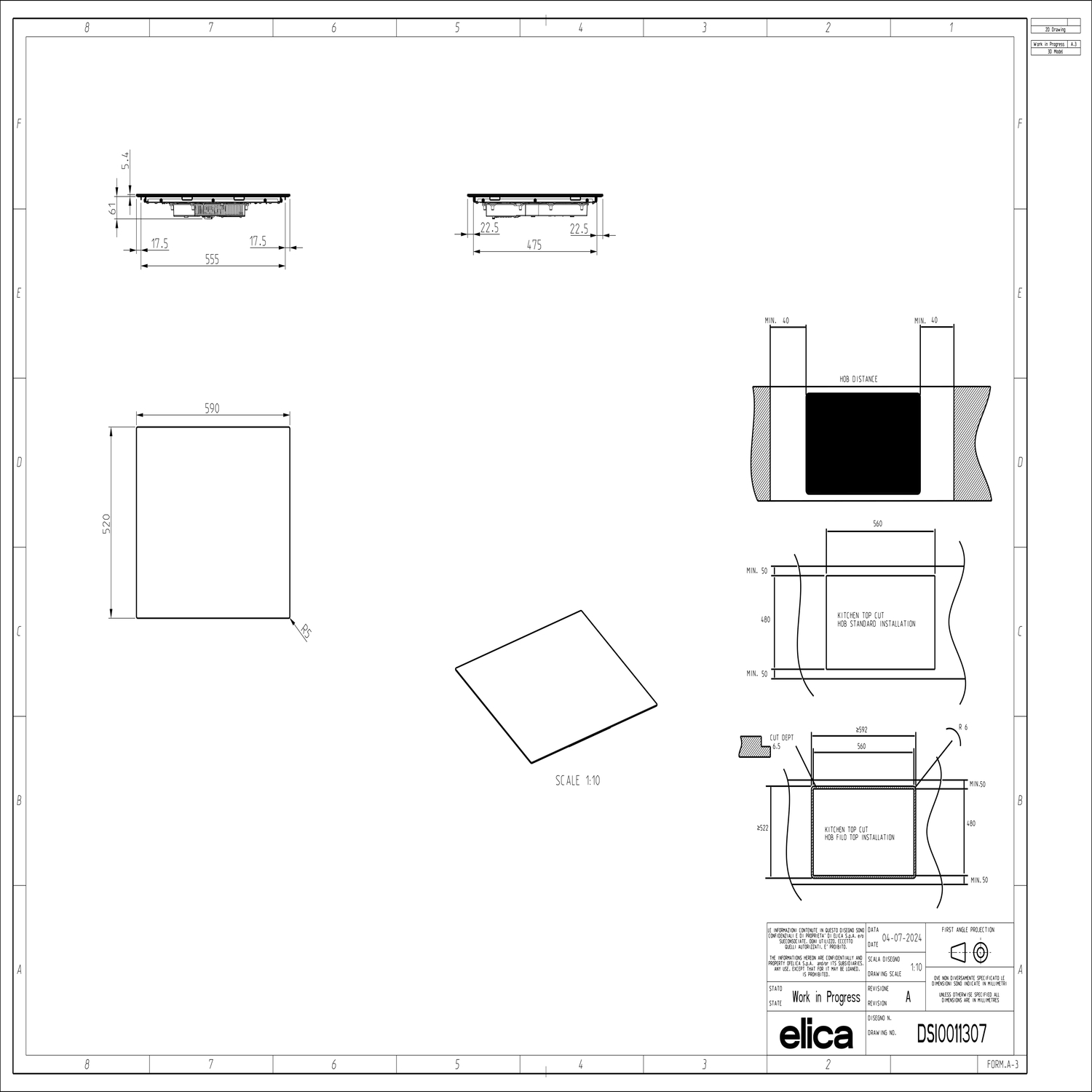 Варочная панель Elica PRF0199861