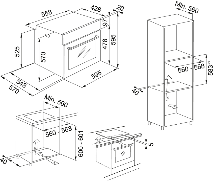 Духовой шкаф Franke 116.0605.988