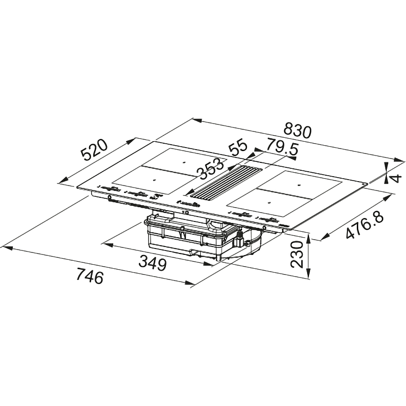 Варочная панель Franke 340.0705.226