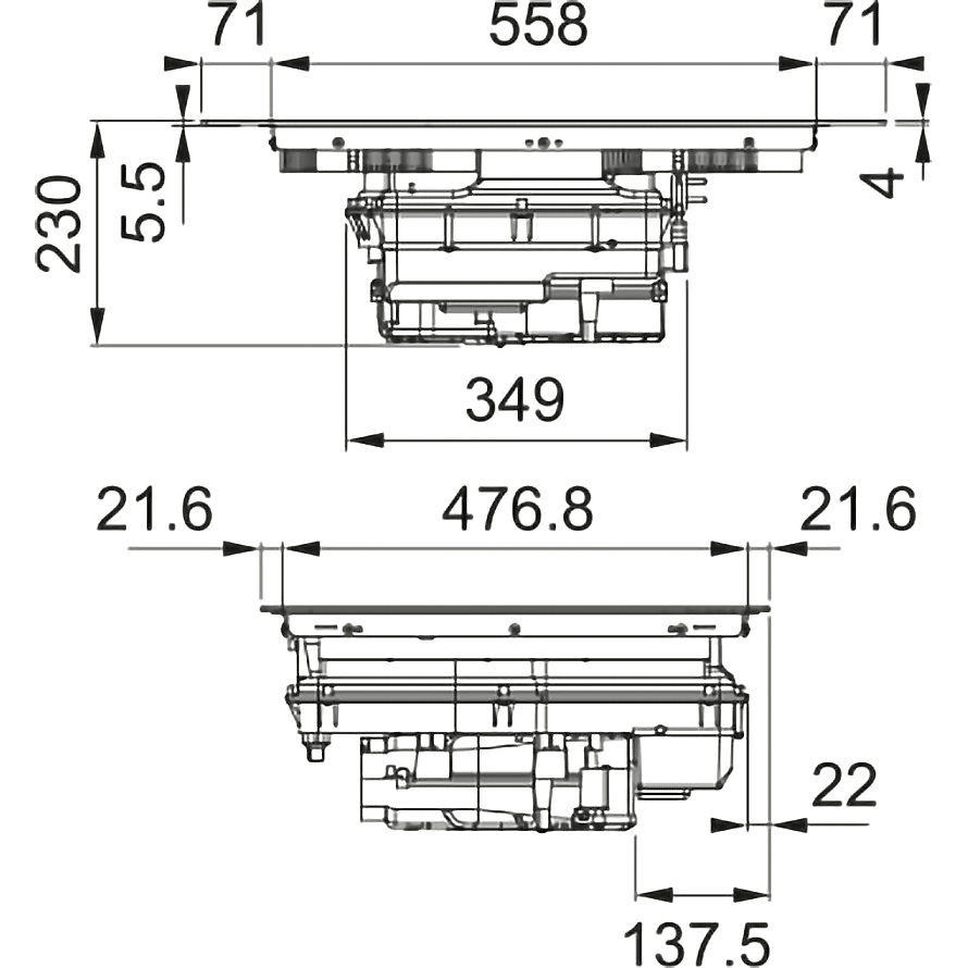 Варочная панель Franke 340.0705.229