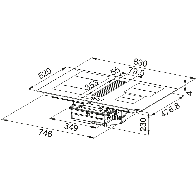 Варочная панель Franke 340.0705.337