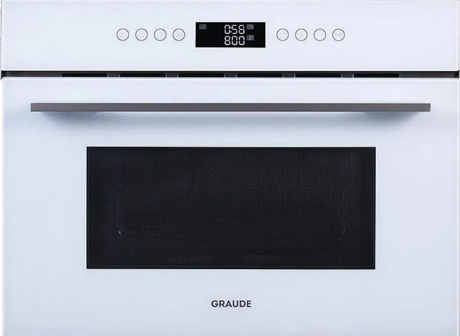 Компактный духовой шкаф с СВЧ и грилем GRAUDE BWG 45.0 W