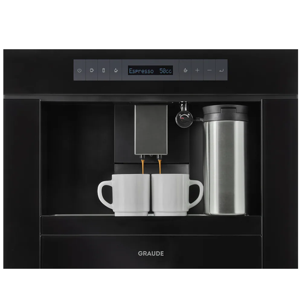 Встраиваемая кофемашина GRAUDE KV 45.0 S