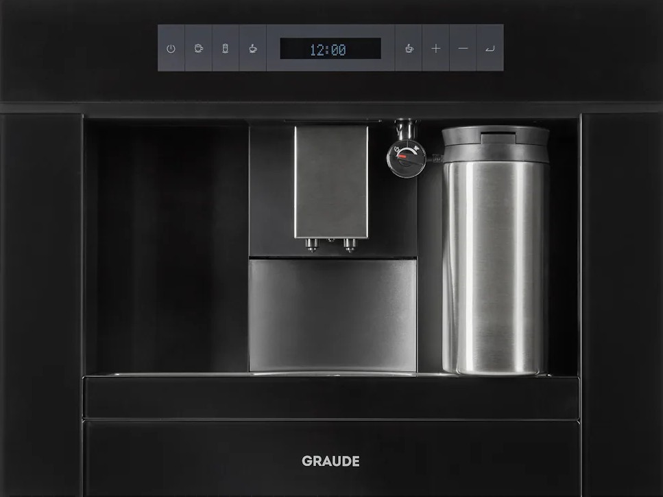 Встраиваемая кофемашина GRAUDE KV 45.0 S