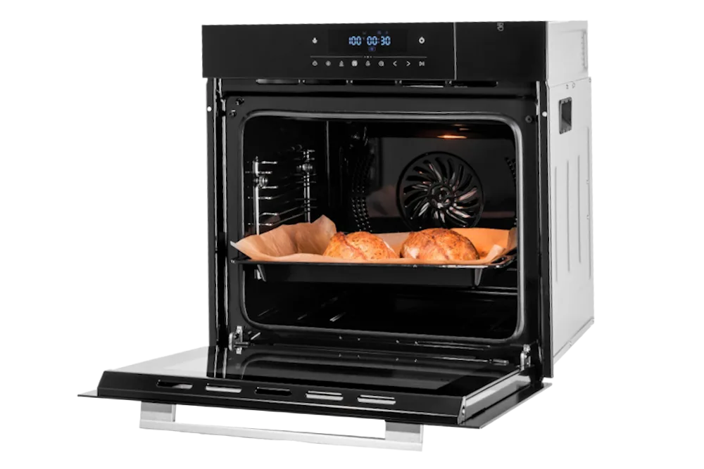 Комбинированный духовой шкаф-пароварка GRAUDE BMDP 60.1 E