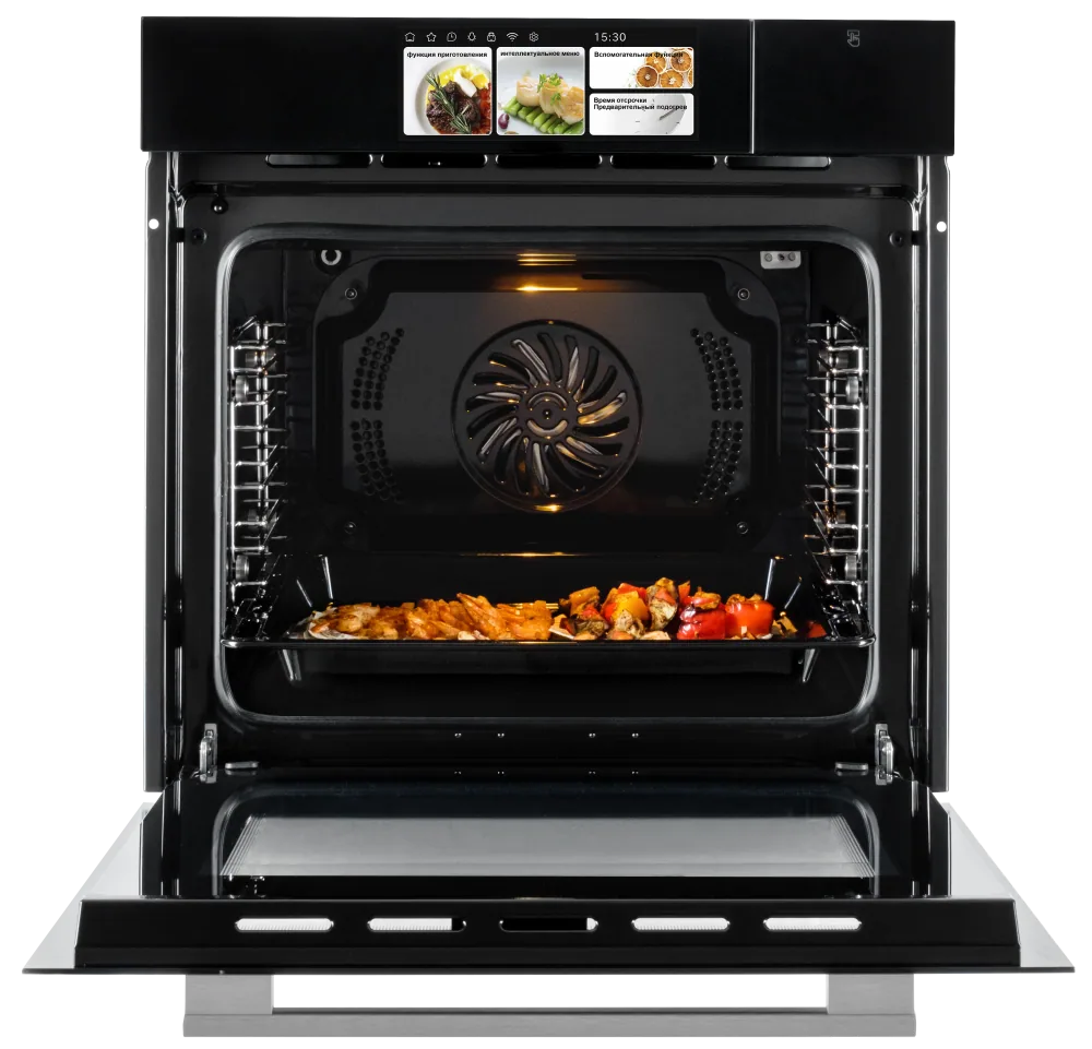 Комбинированный духовой шкаф-пароварка GRAUDE BMDP 60.2 S