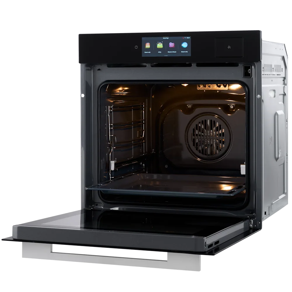 Комбинированный духовой шкаф-пароварка GRAUDE BMDP 60.4 S