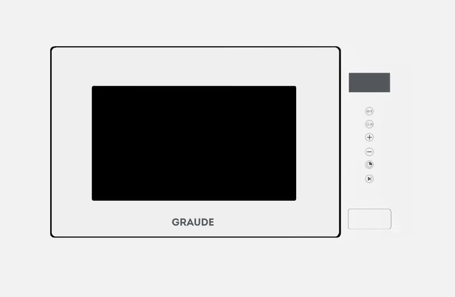 Компактная микроволновая печь GRAUDE MWG 38.1 W