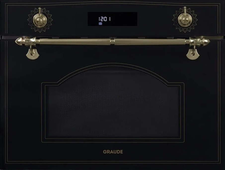 Компактная микроволновая печь с грилем GRAUDE MWGK 45.0 S