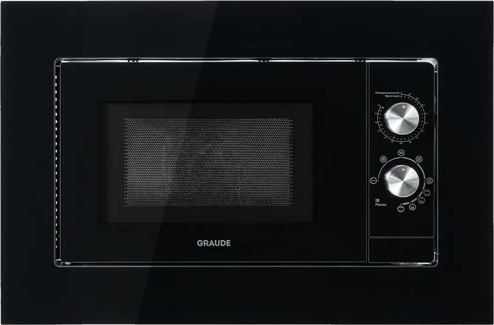 Компактная микроволновая печь с грилем GRAUDE MWG 38.0 S