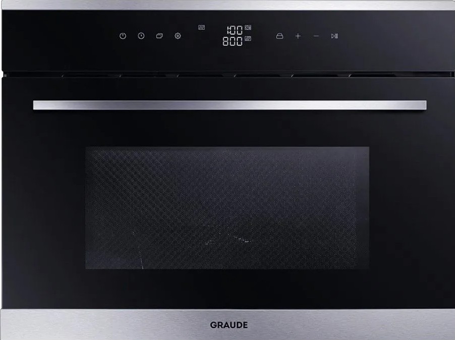 Компактная микроволновая печь с грилем GRAUDE MWG 45.0 E
