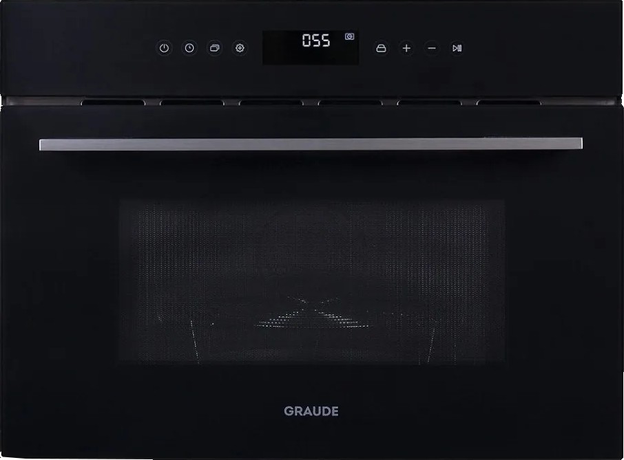 Компактная микроволновая печь с грилем GRAUDE MWG 45.0 S