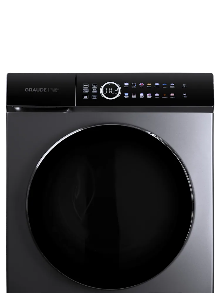 Отдельностоящая стиральная машина GRAUDE WA 100.3