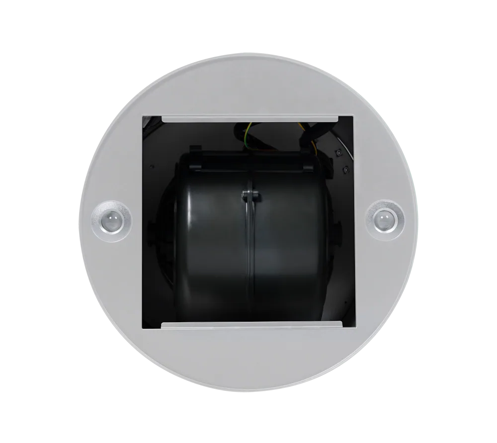 Островная вытяжка GRAUDE DHC 35.1 W