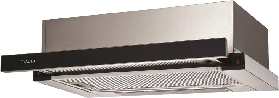 Вытяжка с выдвижным экраном GRAUDE DHF 60.0 S