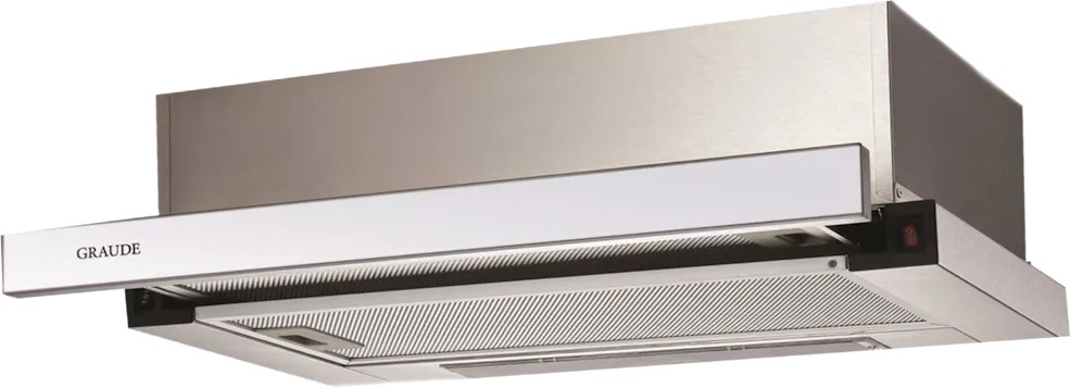 Вытяжка с выдвижным экраном GRAUDE DHF 60.0 W