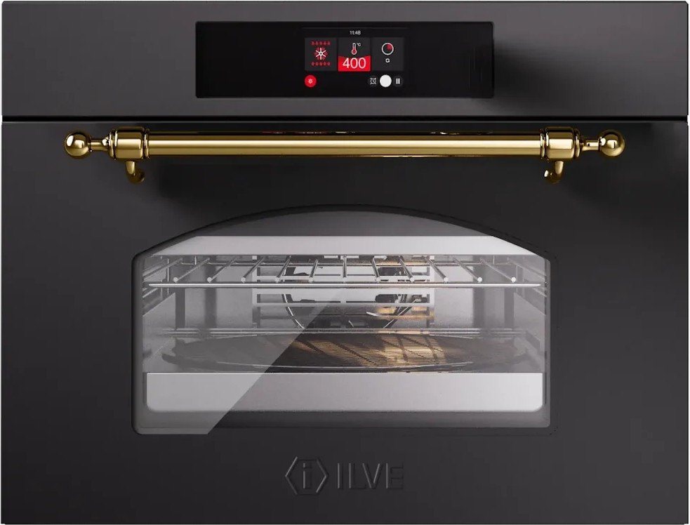 Компактный многофункциональный духовой шкаф ILVE 645NTZ41