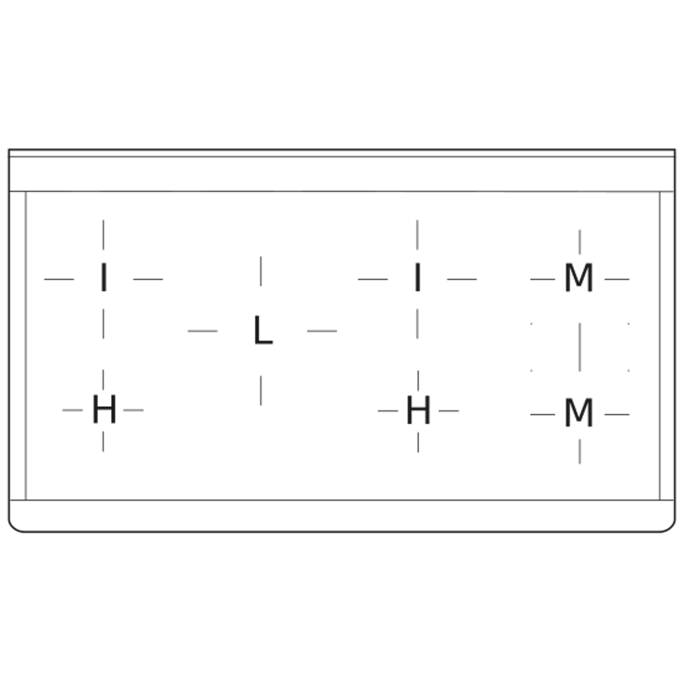 Кухонный блок ILVE MI127NE3