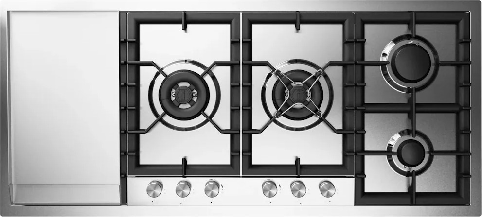 Газовая варочная поверхность ILVE Professional Plus HCPT125FDD/SS