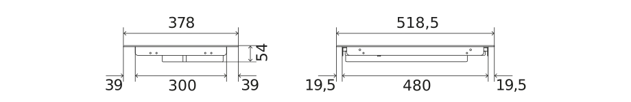 Индукционная варочная панель ILVE HCBI382TC/BK