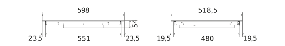 Индукционная варочная панель ILVE HCBI604TC/BK