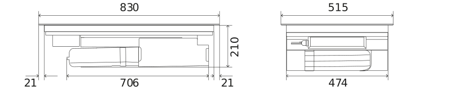 Индукционная варочная с вытяжкой ILVE HVI90TCRF/BK