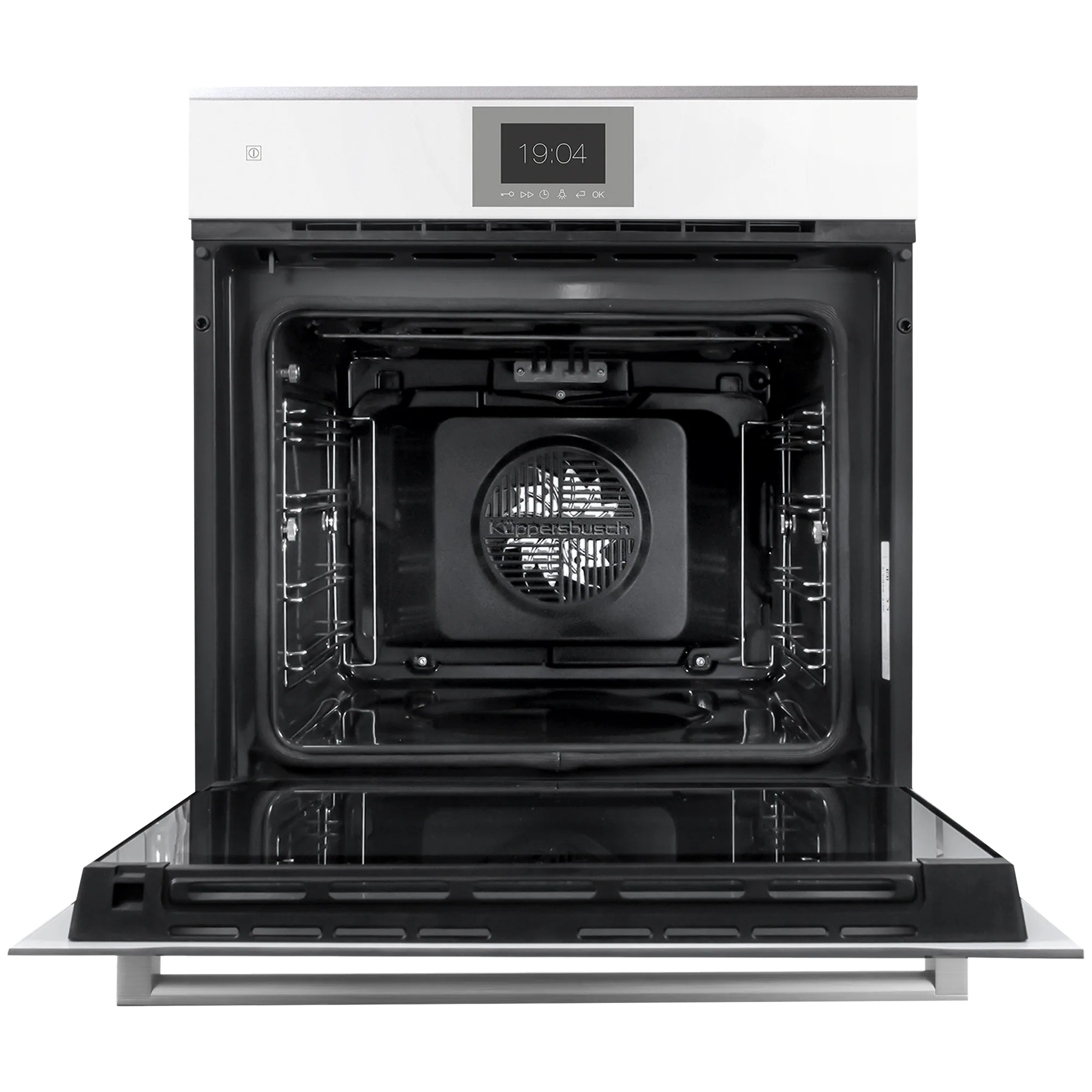 Духовой шкаф BP 6550.0 W1 нержавеющая сталь