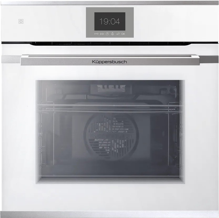 Духовой шкаф BP 6550.0 W1 нержавеющая сталь