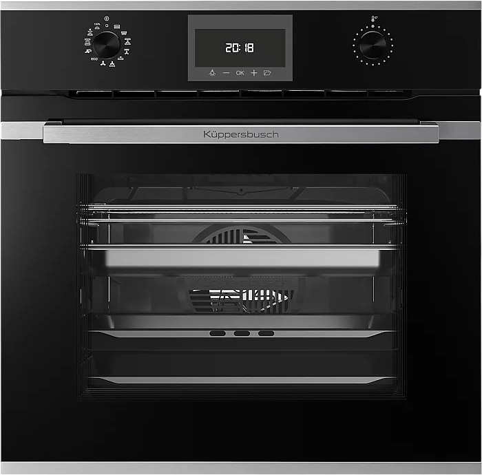 Комбинированный духовой шкаф с паром BD 6340.0 S1 нержавеющая сталь