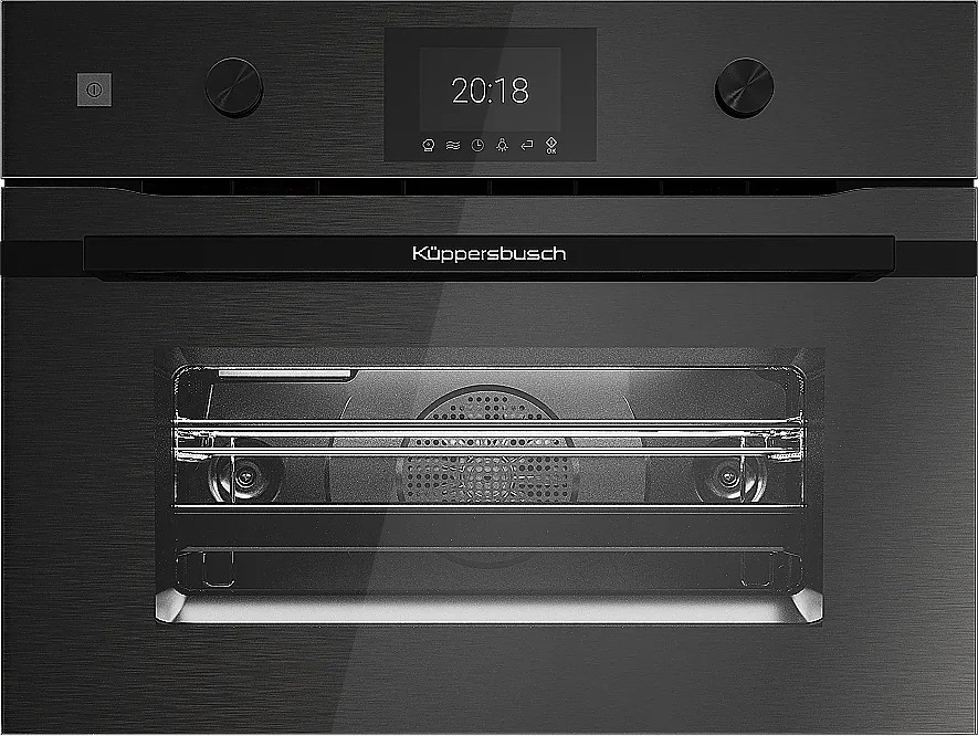 Компактный духовой шкаф с микроволнами CBM 6350.0 GPH 6 черная сталь