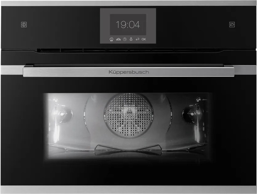 Компактный духовой шкаф с паром CBD 6550.0 S1 нержавеющая сталь