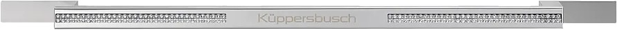Ручка "Silver Chrome"/вставка "кристаллы Swarovski" Kuppersbusch DK 3015
