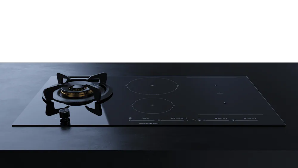 Газовая варочная панель с индукцией KIG 9850.0 SR-E5