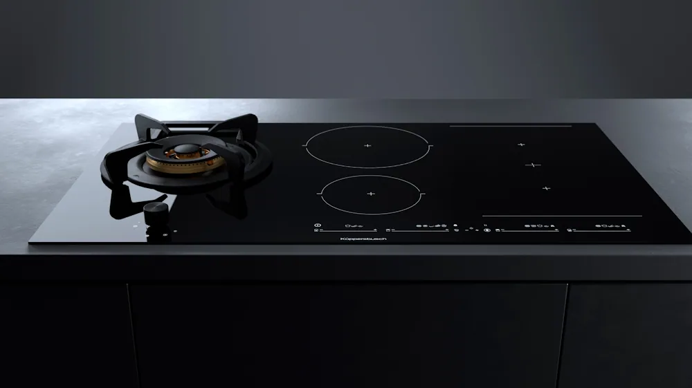 Газовая варочная панель с индукцией KIG 9850.0 SR-E5