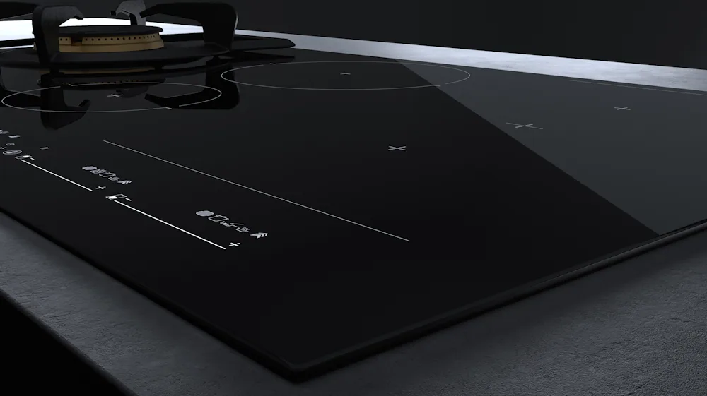 Газовая варочная панель с индукцией KIG 9850.0 SR-E5