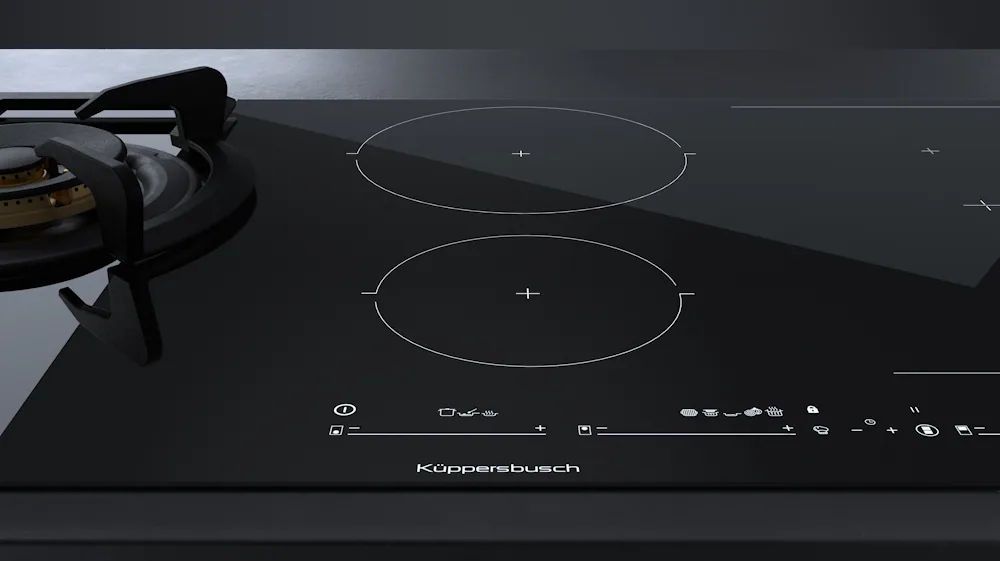 Газовая варочная панель с индукцией KIG 9850.0 SR-E5