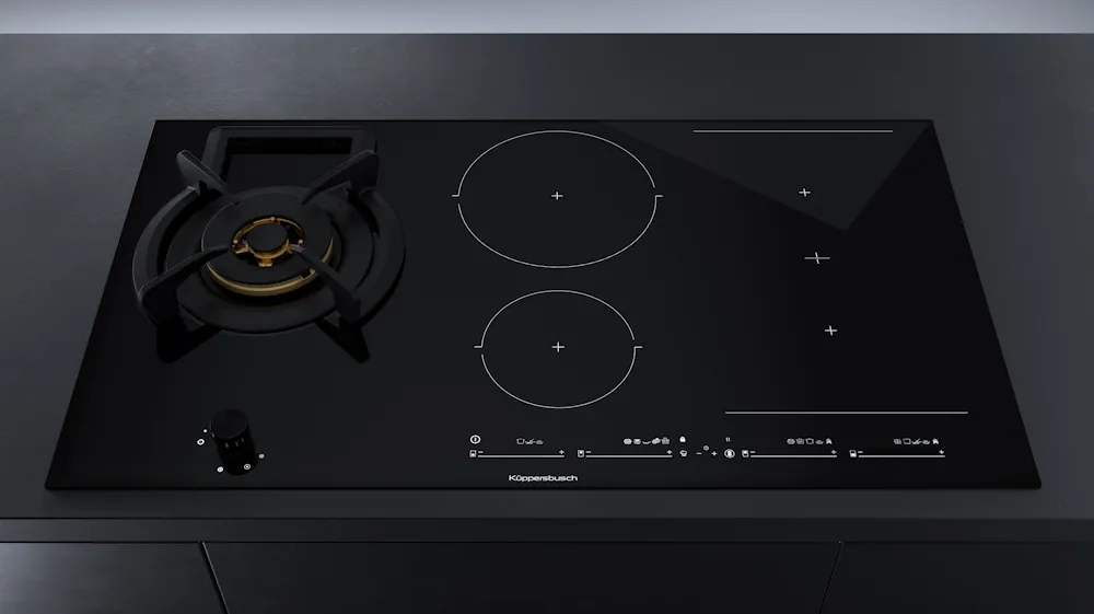 Газовая варочная панель с индукцией KIG 9850.0 SR-E5