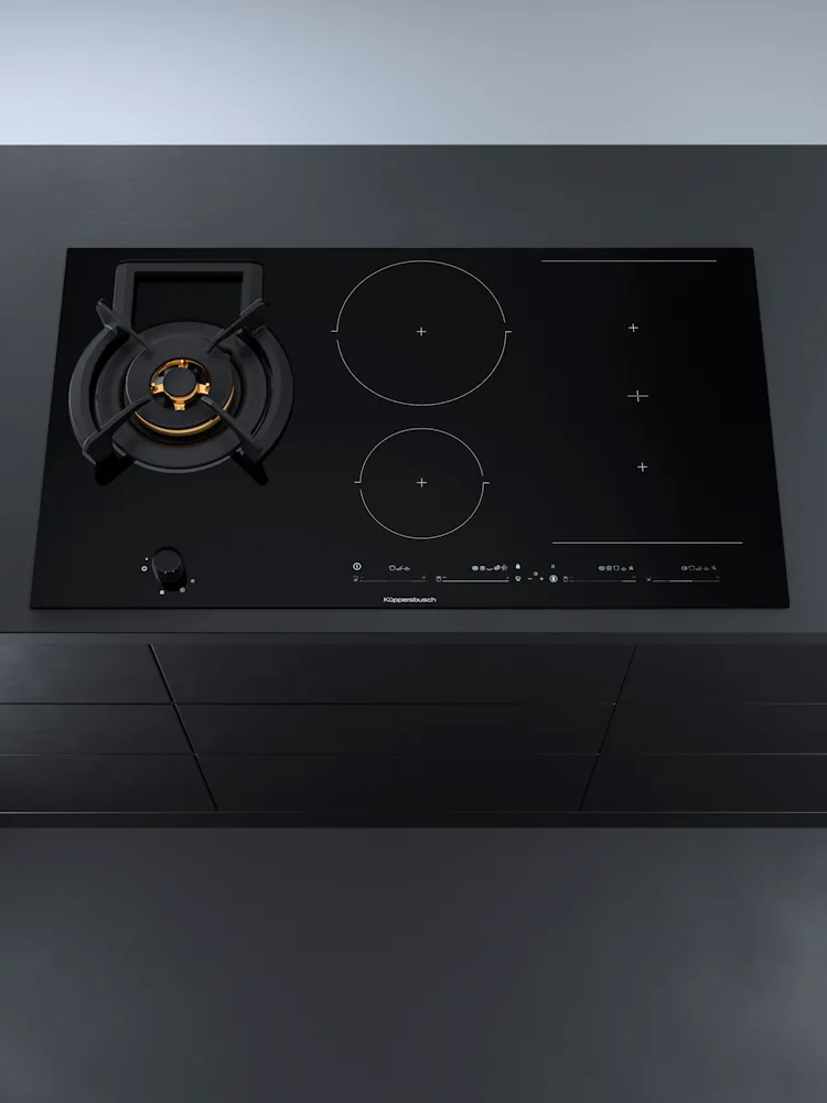 Газовая варочная панель с индукцией KIG 9850.0 SR-E5
