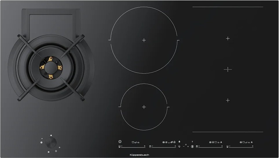Газовая варочная панель с индукцией KIG 9850.0 SR-E5