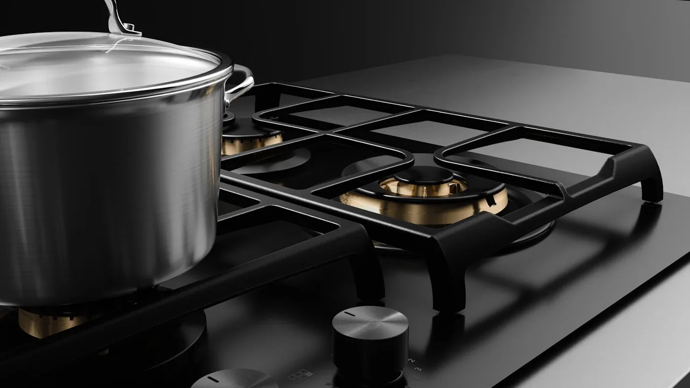Газовая варочная поверхность KG 9551.0 SR-E5