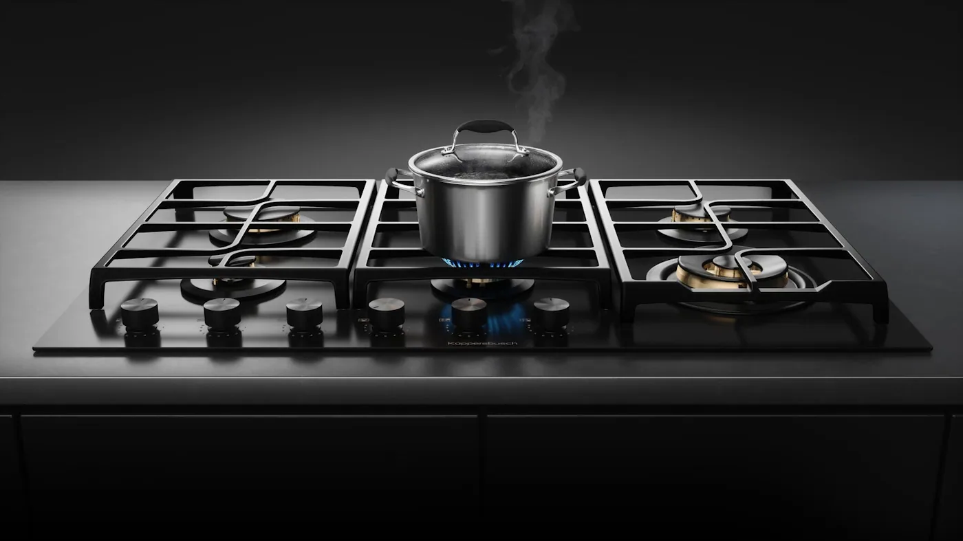 Газовая варочная поверхность KG 9551.0 SR-E5