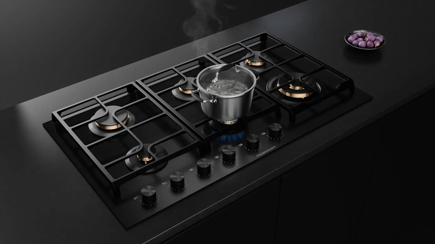 Газовая варочная поверхность KG 9551.0 SR-E5