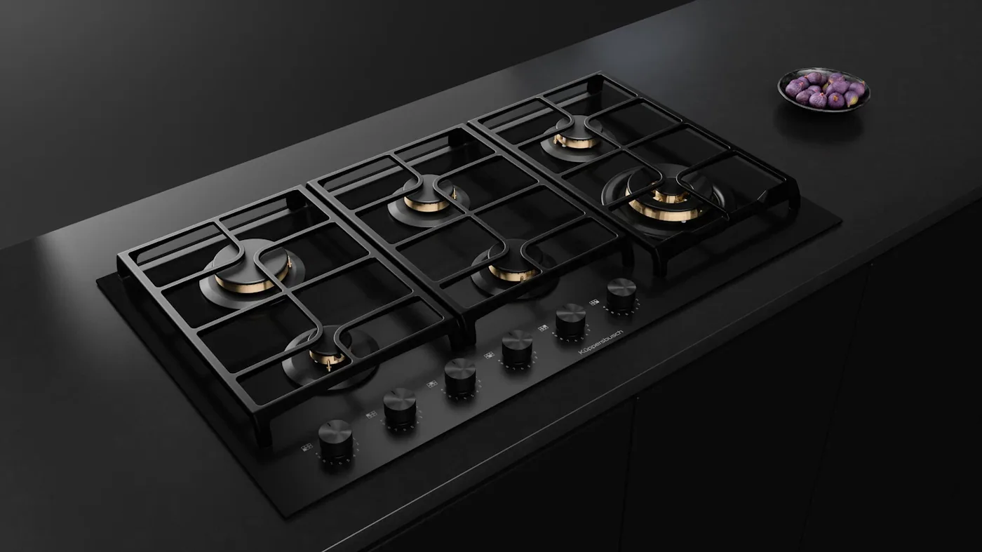 Газовая варочная поверхность KG 9551.0 SR-E5