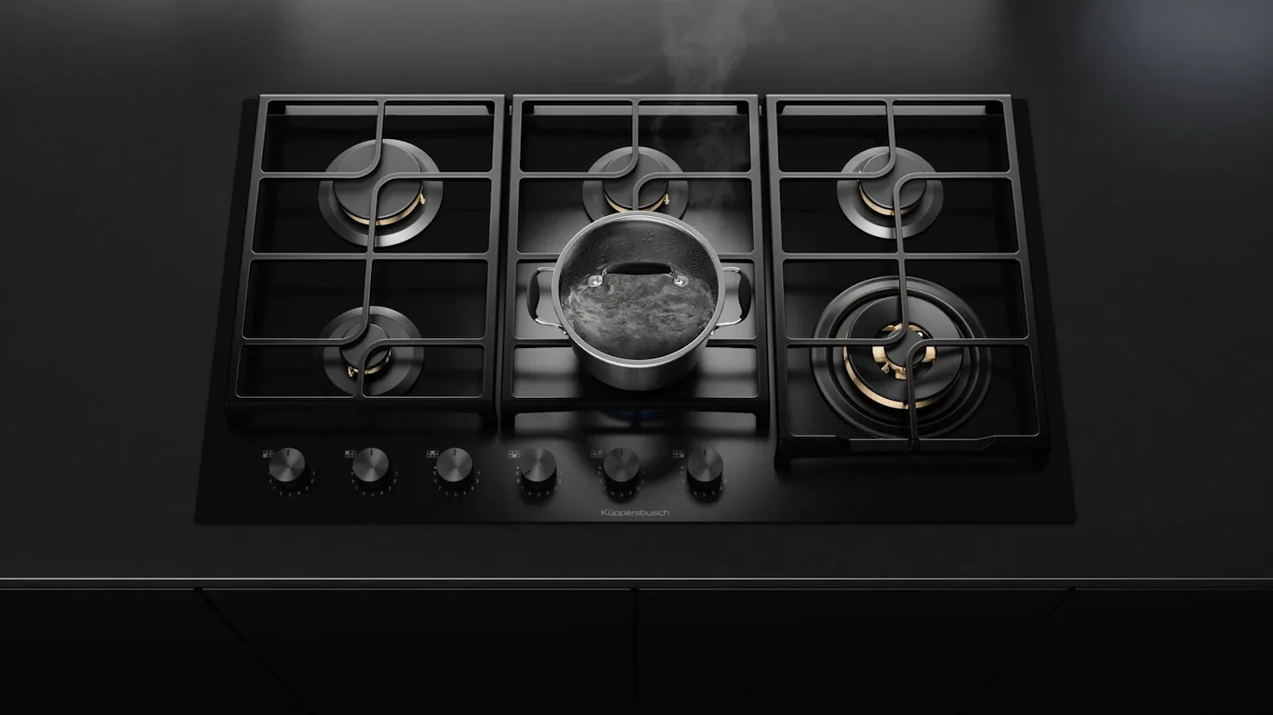 Газовая варочная поверхность KG 9551.0 SR-E5